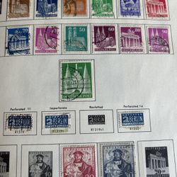 Germany 🇩🇪 Anglo, American zone postage stamp collection 18 stamps issue 1948 to 1949