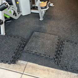 10x16 Feet Interlock gym Mats Set. OBO