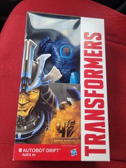 Transformers Age of Extinction Autobot Drift Figure