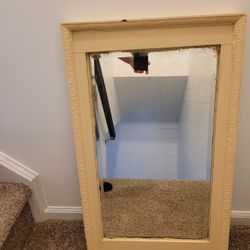 Antique mirror