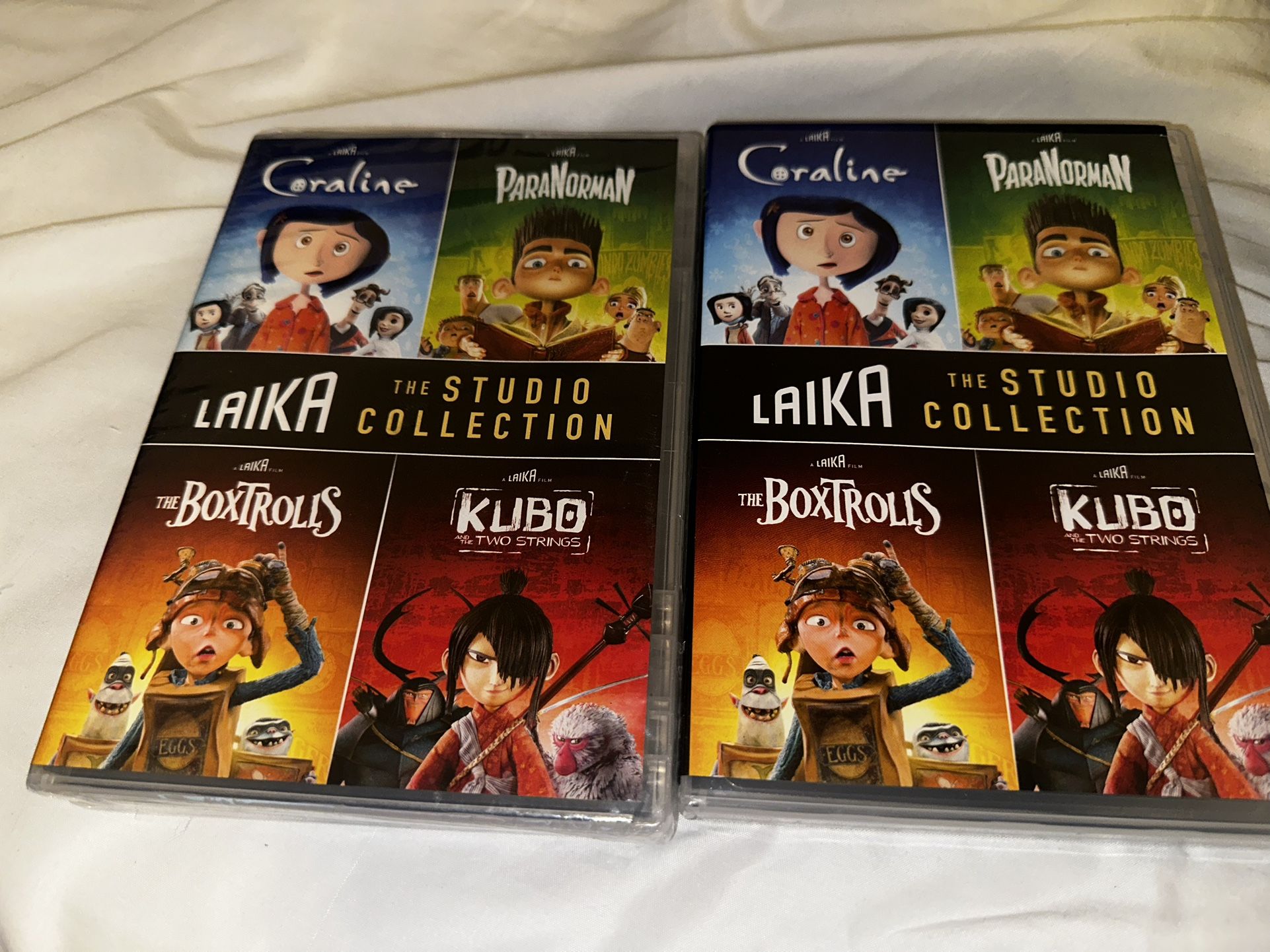 The Ultimate Laika Collection DVD Set