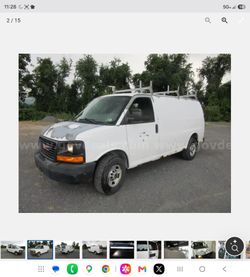 2010 GMC Savana Cargo