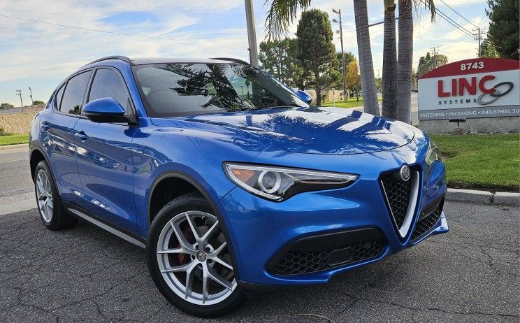 2019 Alfa Romeo Stelvio