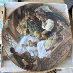 Norman Rockwell Knowles Collector Plates