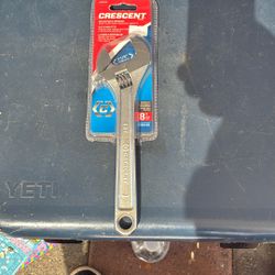 Adjustable Wrench 