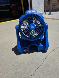 Kobalt 24v fan
