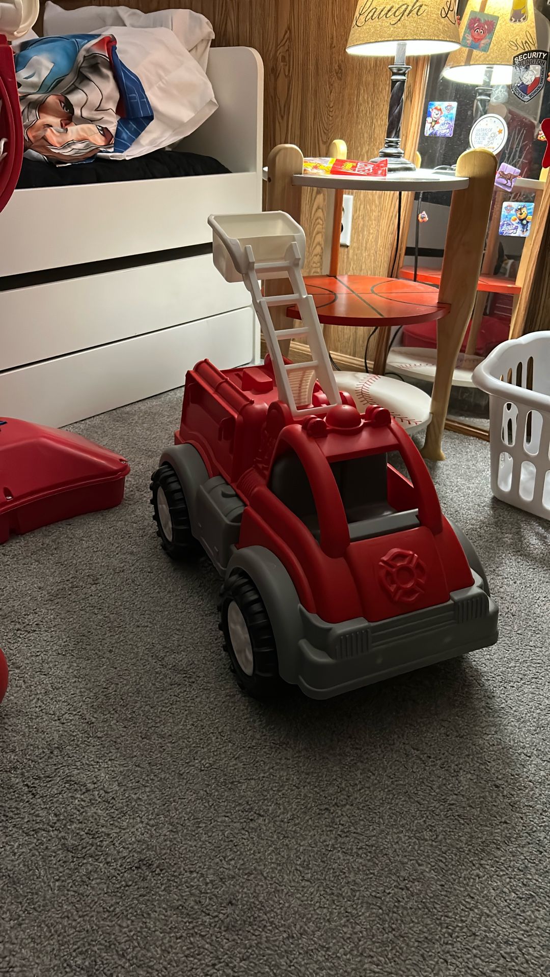 Extra Large Toy Fire truck  