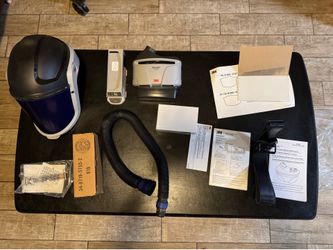3M Versaflo TR-300+ PAPR system.