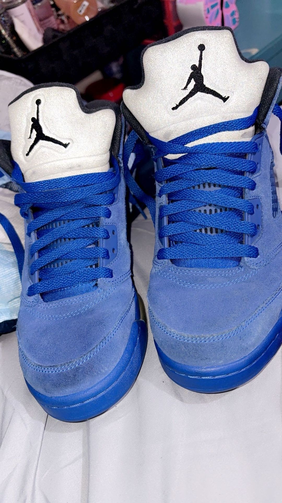 Air Jordan 5 Retro "Blue Suede