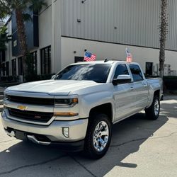 2017 Chevrolet Silverado 1500 LTZ 4x4 – Clean Title