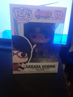 Sarada uchiha Funko Pop