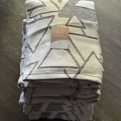 World Market Blayne Bath Towels Set Of 8