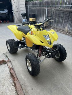 Suzuki 400 LTZ