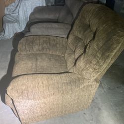 Large Person Recliner 