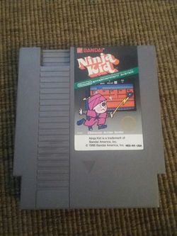 Nintendo Game Ninja Kid