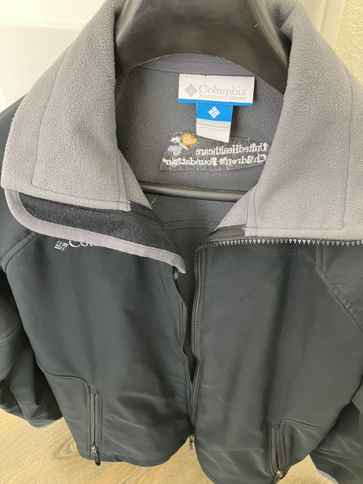 Men Columbia Jacket Size Small Waterproof 