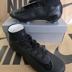 Nike Zoom Superfly 10 Elite FG Black-Deep Jungle Men's Size 11