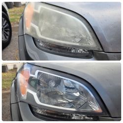 Headlight Cleaner 