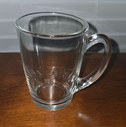 Baileys Branded Clear Glass Mug