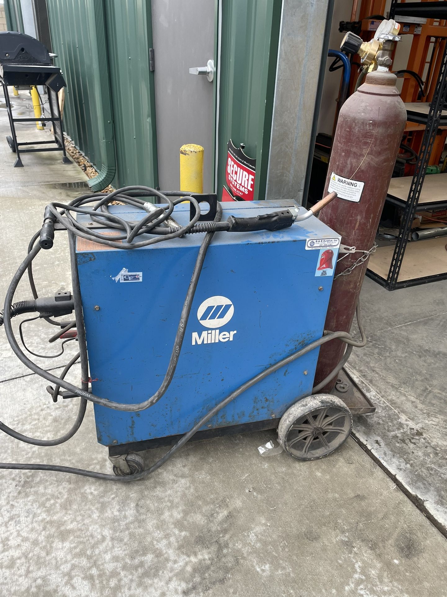 Miller MiG Welder