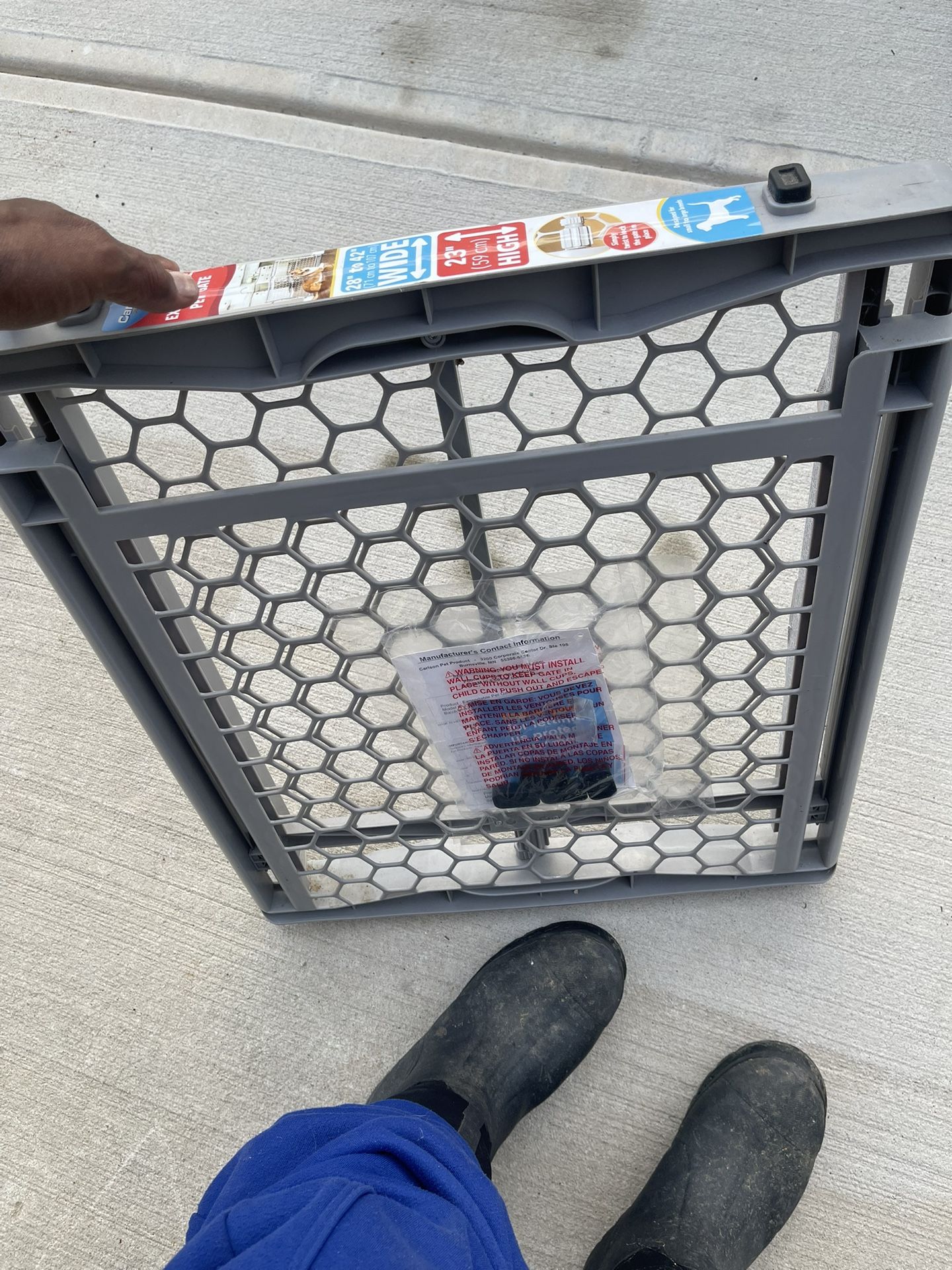 Baby/expandable Gate