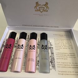 Parfums de Marly Feminine Discovery Collection Fragrance Gift set