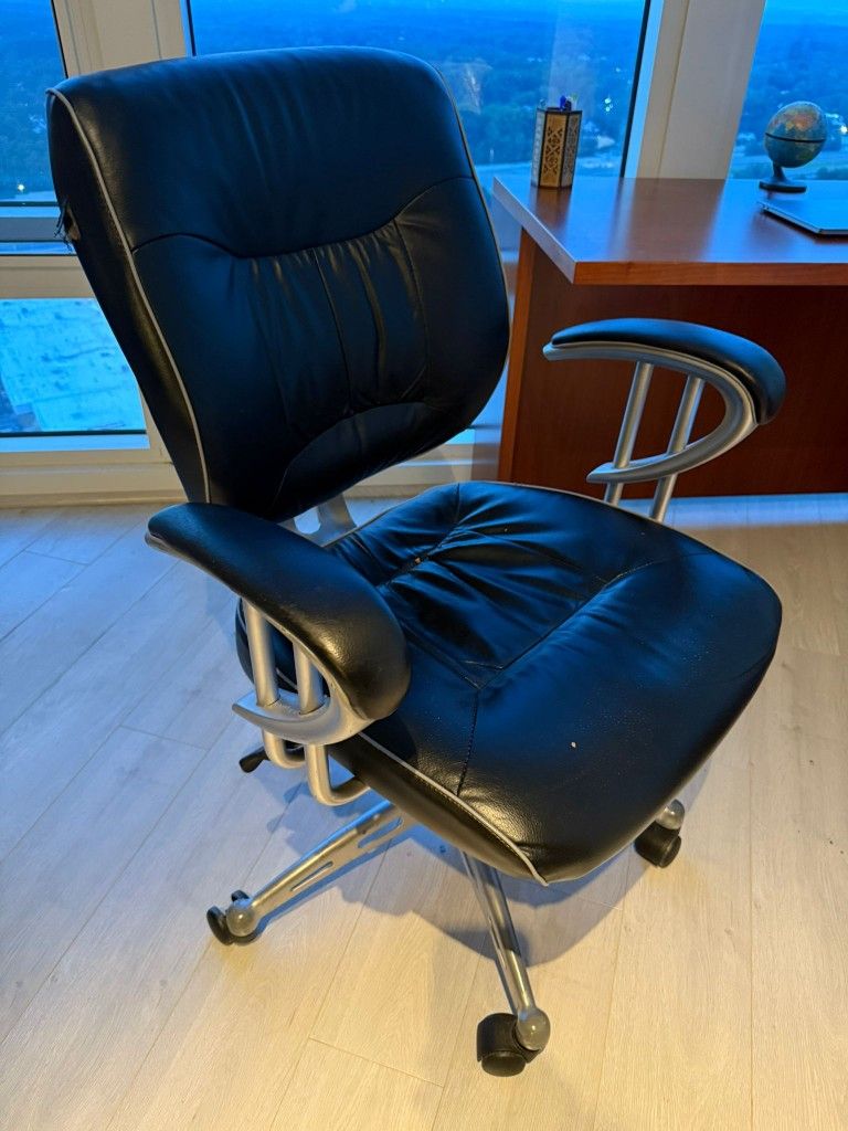 Desk, Cabinet & Office Chair
