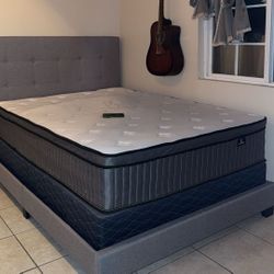 Full Bed Frame No Mattress 