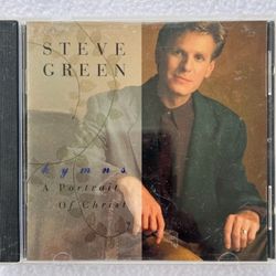Steve Green Hymns: Portrait of Christ CD Audio Worship Songs Church. Music