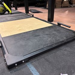 Custom Deadlift Platform 