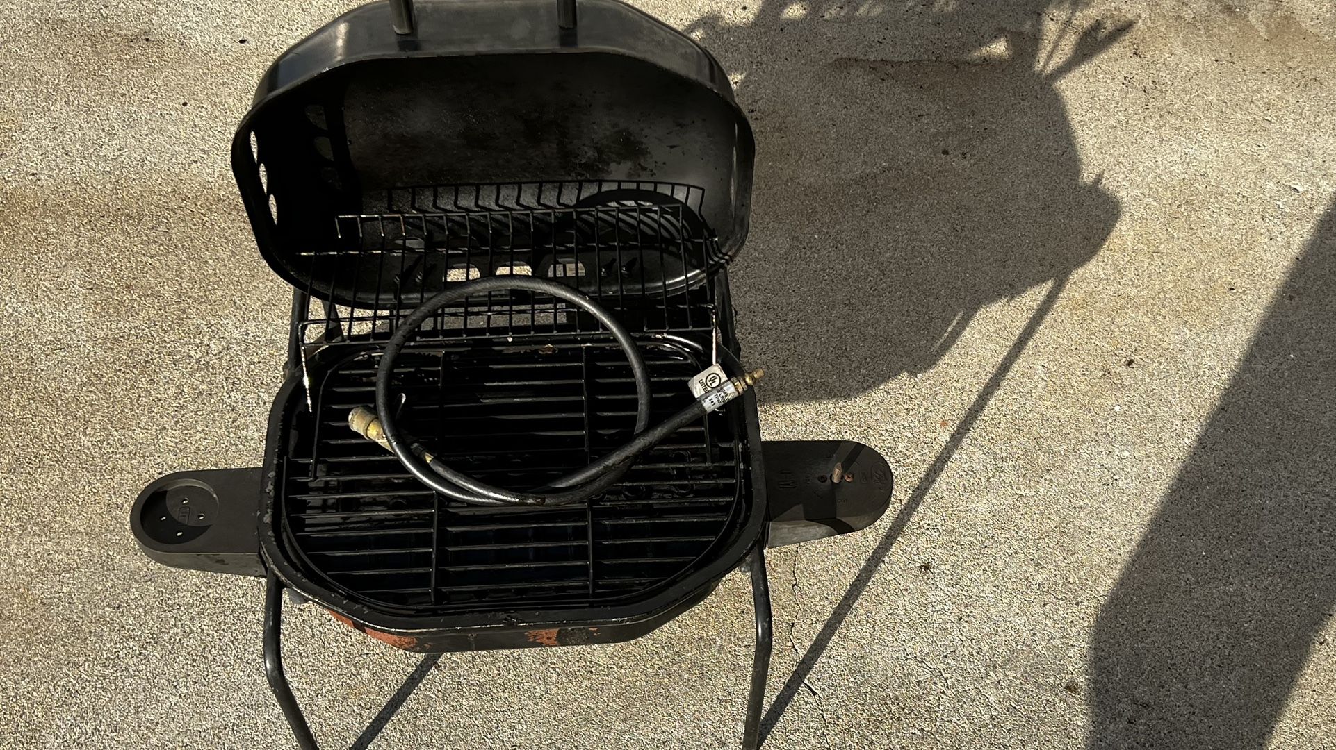 Bbq Mounts On Side Of Rv
