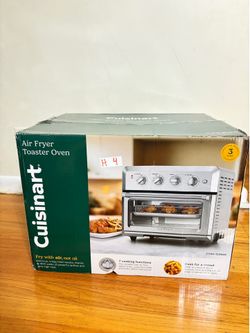Cuisinart Air Fryer Toaster Oven - NEW