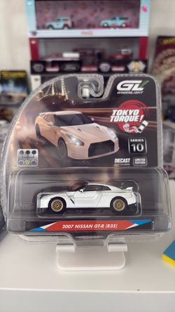 Greenlight 2007 Nissan GTR R35
