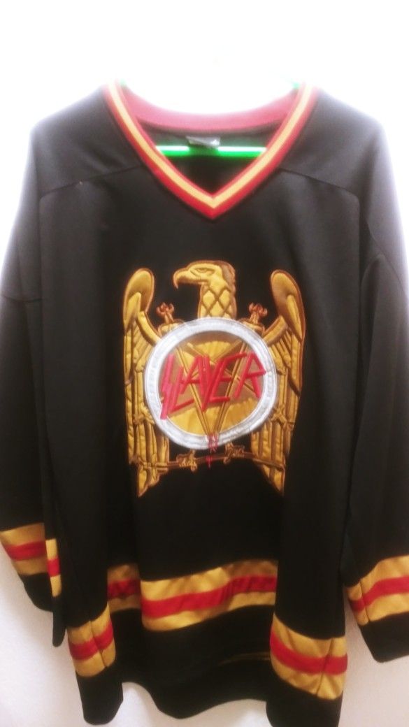 SLAYER Hockey Jersey
