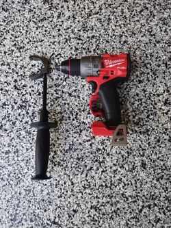 Hammer drill Milwaukee tool only