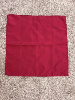 150 Burgundy Cloth Napkins – Wedding / Party / Event Linens