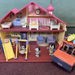 Bluey Playsets