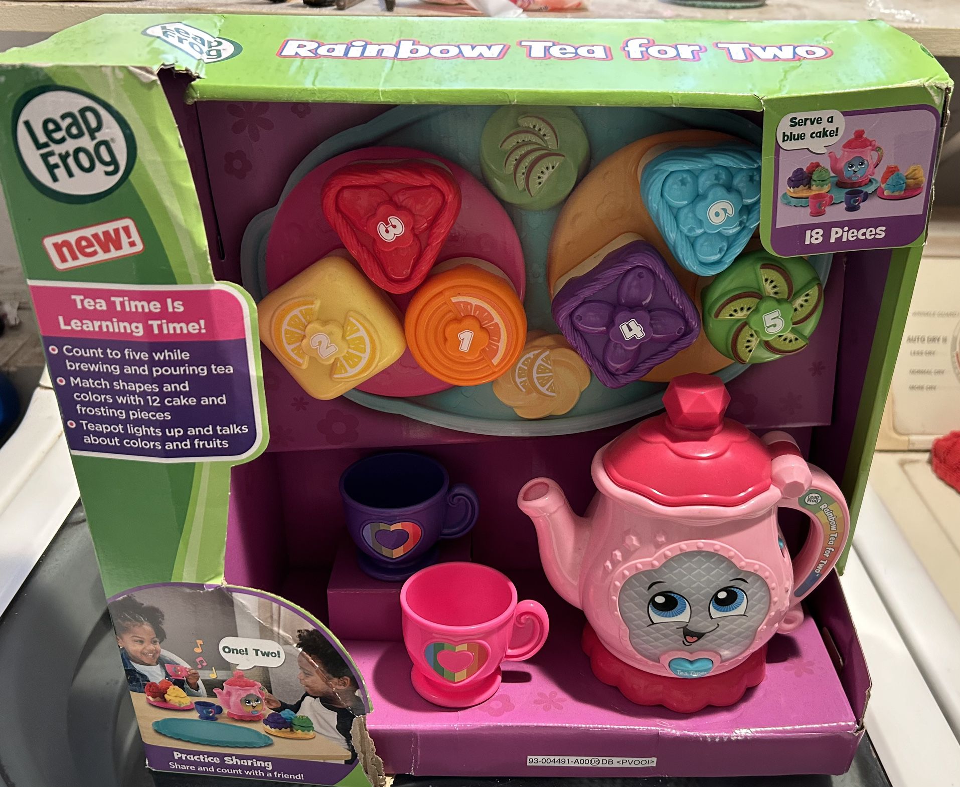 Leap frog Rainbow Tea For Two