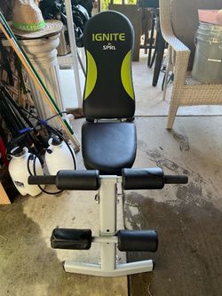 Weight Bench Ignite by Spri