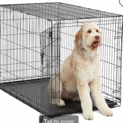 48" XL Foldable Dog Crate 
