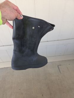 Botas de concreto size 14