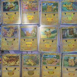 Pikachu 30th 