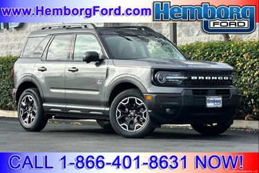 2025 Ford Bronco Sport