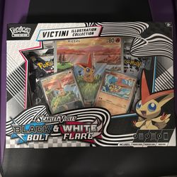 Pokémon Black Bolt & White Flare Victrini Illustration Collection