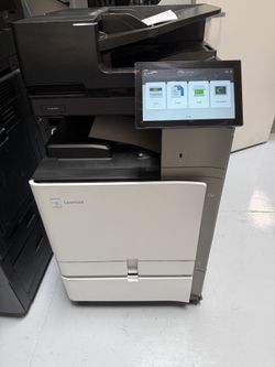 Lexmark XC8355 Color Printer **NEW** 