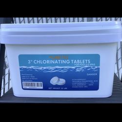22 Lbs Chlorine Tablets