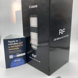Canon RF 200-800mm F6.3-9 Lens