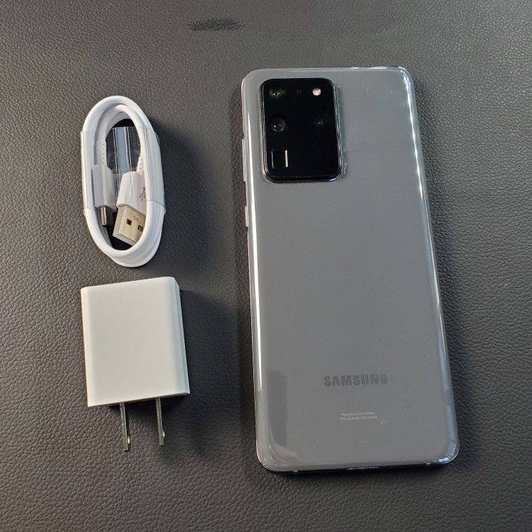 Samsung Galaxy S20 Ultra  5G - UNLOCKED - Like New 