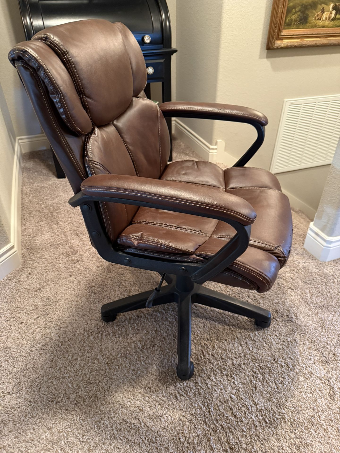 Brown Office Chair