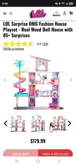 LOL Surprise OMG Dollhouse